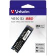 Накопичувач SSD M.2 Verbatim VI560 S3 256GB