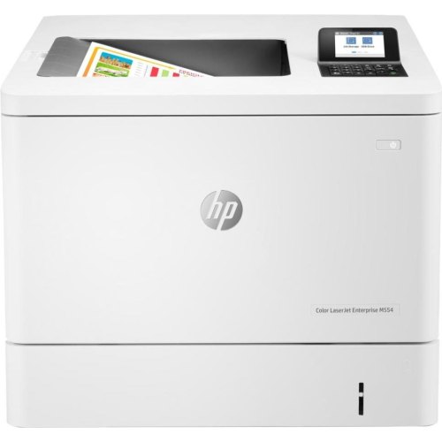 Принтер HP Color LaserJet Enterprise M554dn