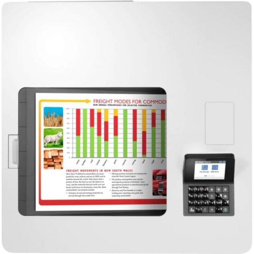 Принтер HP Color LaserJet Enterprise M554dn