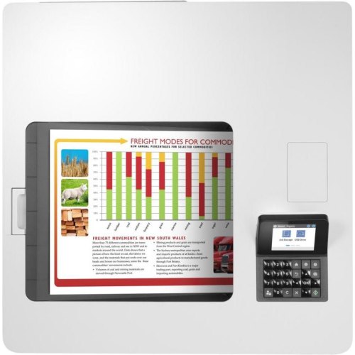 Принтер HP Color LaserJet Enterprise M554dn