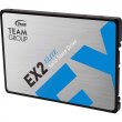 Накопичувач SSD TEAM 2.5 TEAM EX2 2TB RETAIL