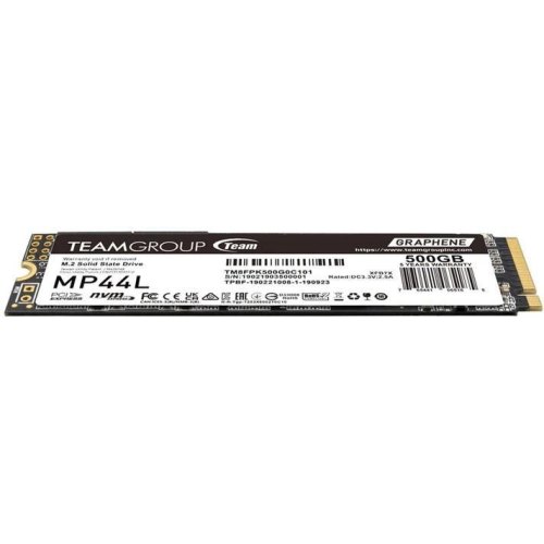 Накопичувач SSD M.2-2280 TEAM MP44L 500GB RETAIL