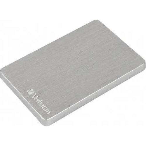 Зовнішній накопичувач Verbatim Store'n Go ALU 1 TB (USB 3.2 GEN 1)-Silver