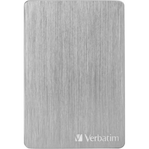 Зовнішній накопичувач Verbatim Store'n Go ALU 1 TB (USB 3.2 GEN 1)-Silver