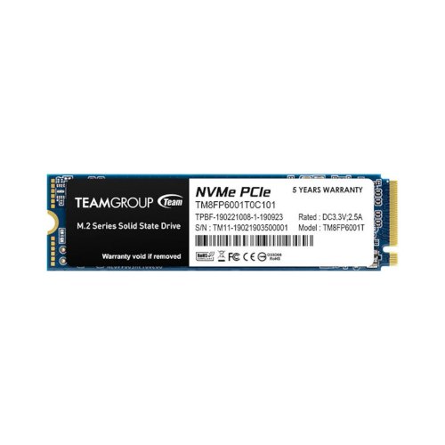 Накопичувач SSD M.2-2280 TEAM MP33 1TB RETAIL