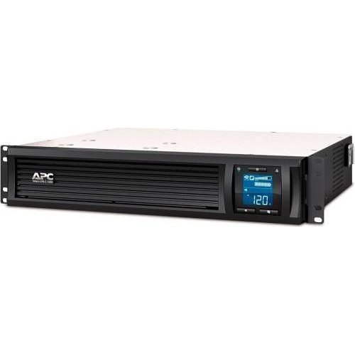 ДБЖ APC 900W/1500VA,L-I,USB,LCD,SmartConnect,RM2U SMC1500I-2UC