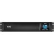 ДБЖ APC 900W/1500VA,L-I,USB,LCD,SmartConnect,RM2U SMC1500I-2UC