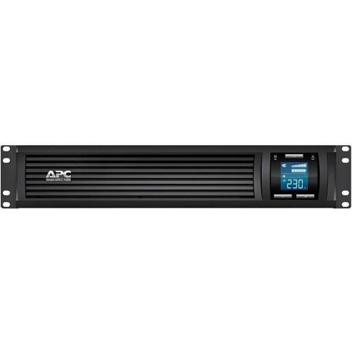 ДБЖ APC 900W/1500VA,L-I,USB,LCD,SmartConnect,RM2U SMC1500I-2UC