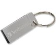 USB флеш  Verbatim Metal Executive 64 ГБ USB 2.0 металевий сріблястий
