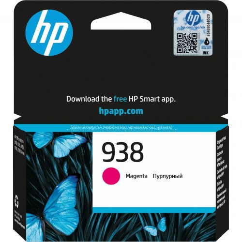 Картридж HP 938 Magenta Original Ink Cartridge