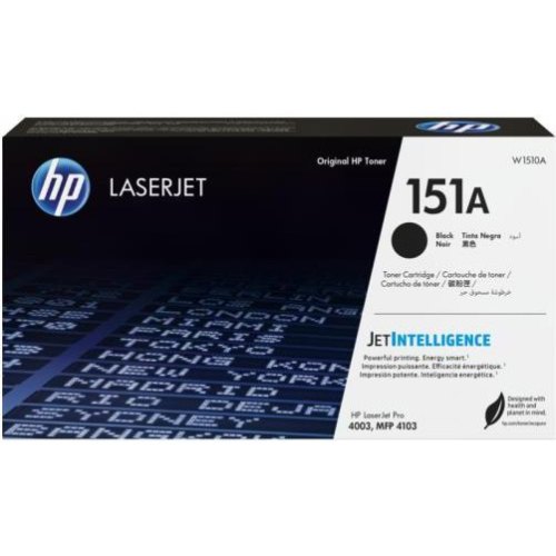 Картридж HP 151A Black Original LaserJet Toner Cartridge  (LaserJet Pro MFP 4103)