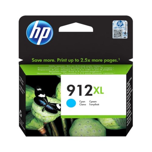 Картридж HP 912XL High Yield Cyan Original Ink Cartridge
