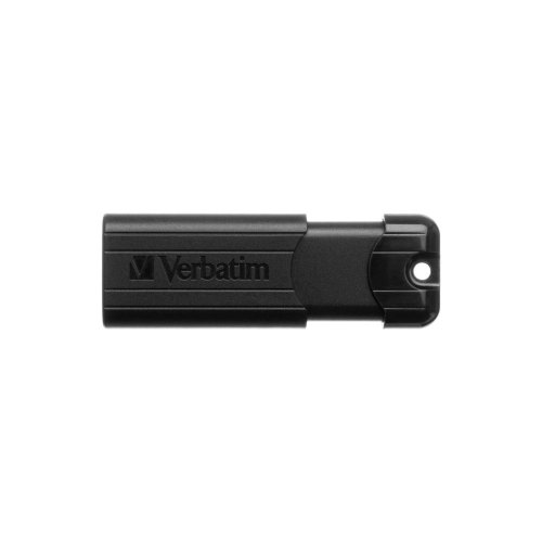 USB флеш Verbatim PinStripe USB 3.0 32 ГБ  - чорний