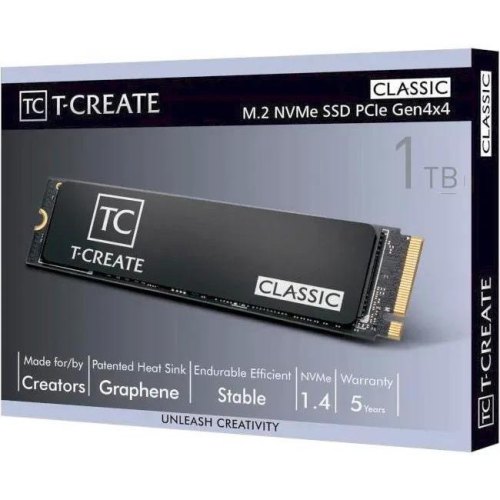 Накопичувач SSD M.2-2280 TEAM T-CREATE DL CLASSIC 1TB RETAIL