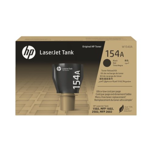 Тонер HP 154A Black Original LaserJet Tank Toner Reload Kit