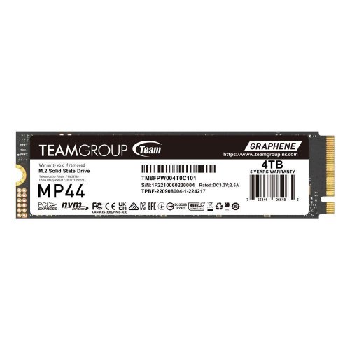 Накопичувач SSD M.2-2280 TEAM MP44 4TB RETAIL