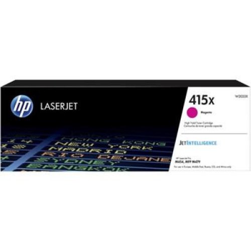 Картридж HP 415X Magenta LaserJet Toner Cartridge