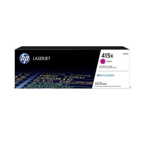 Картридж HP 415X Magenta LaserJet Toner Cartridge