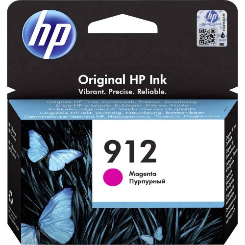 Картридж  HP 912 Magenta Original Ink Cartridge