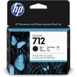 Картридж HP 712 80-ml Black DesignJet Ink Cartridge 3ED71A
