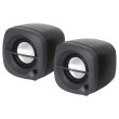 Акустична система OMEGA SPEAKERS 2.0 OG-15 6W BLACK USB [43040]