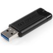 USB флеш Verbatim PinStripe  16 ГБ (USB 3.2 Gen 1)  - чорний