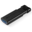 USB флеш Verbatim PinStripe  16 ГБ (USB 3.2 Gen 1)  - чорний