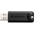 USB флеш Verbatim PinStripe  16 ГБ (USB 3.2 Gen 1)  - чорний
