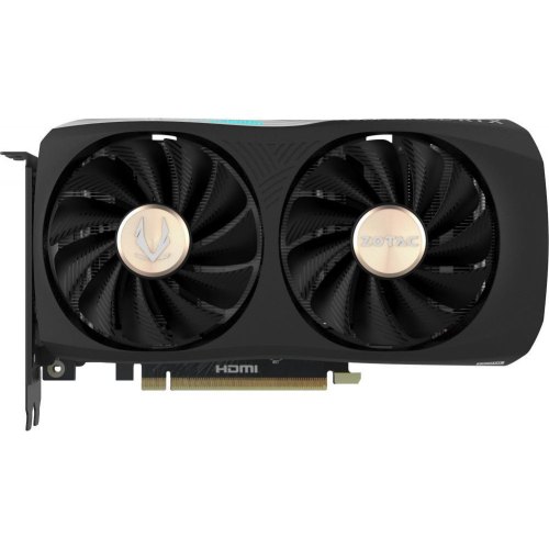 Відеокарта Zotac GeForce RTX 4060 Ti AMP 16GB GDDR6 (128bit) (2595/18000) (HDMI, 3 x DisplayPort) (ZT-D40620F-10M)