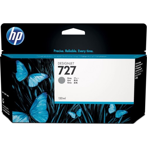 Картридж HP 727 130-ml Gray Ink Cartridge (B3P24A)