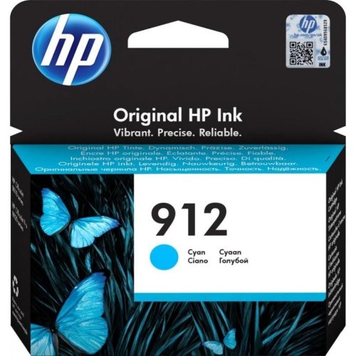 Картридж  HP 912 Cyan Original Ink Cartridge