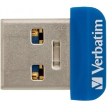 USB флеш  Verbatim iStore 'n'  NANO USB 64 ГБ  (USB 3.2 Gen 1)