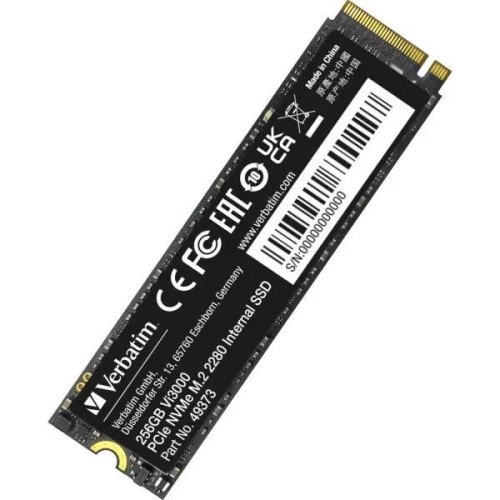 Накопичувач SSD M.2 Verbatim Vi3000 Internal PCIe NVMe M.2 SSD 256GB