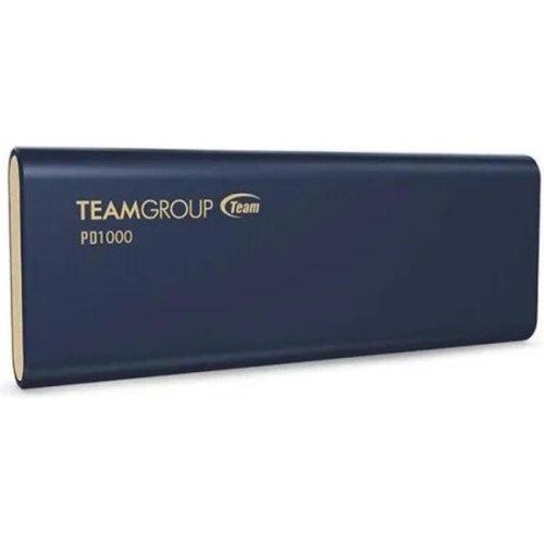 Накопичувач SSD TEAM 1.8 USB3.2 TEAM PD1000 1TB RETAIL BLACK