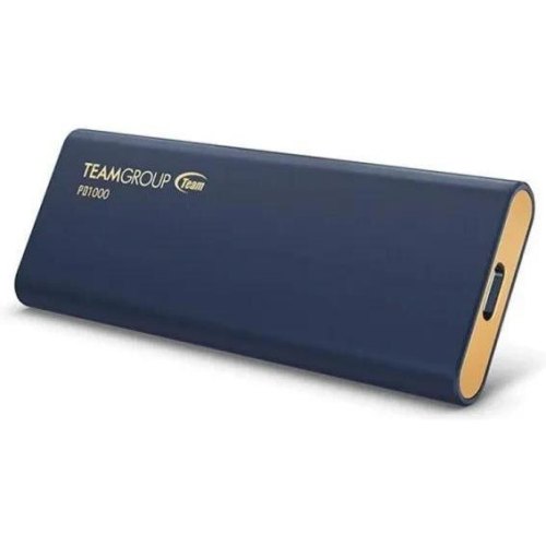 Накопичувач SSD TEAM 1.8 USB3.2 TEAM PD1000 1TB RETAIL BLACK