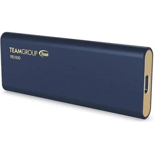 Накопичувач SSD TEAM 1.8 USB3.2 TEAM PD1000 1TB RETAIL BLACK