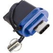 USB флеш Verbatim  DUAL DRIVE 32 ГБ (USB 3.2 Gen 1) -синій