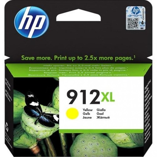 Картридж HP 912XL High Yield Yellow Original Ink Cartridge