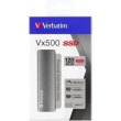 Зовнішній накопичувач Verbatim Vx500  External 120GB