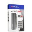 Зовнішній накопичувач Verbatim Vx500  External 120GB