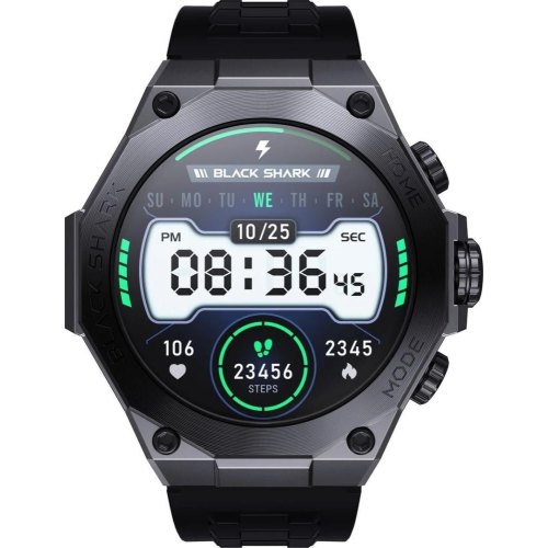 Смарт-годинник Black Shark S1 Pro Black BS-S1Pro Чорний