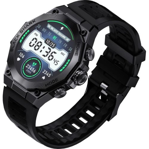 Смарт-годинник Black Shark S1 Pro Black BS-S1Pro Чорний
