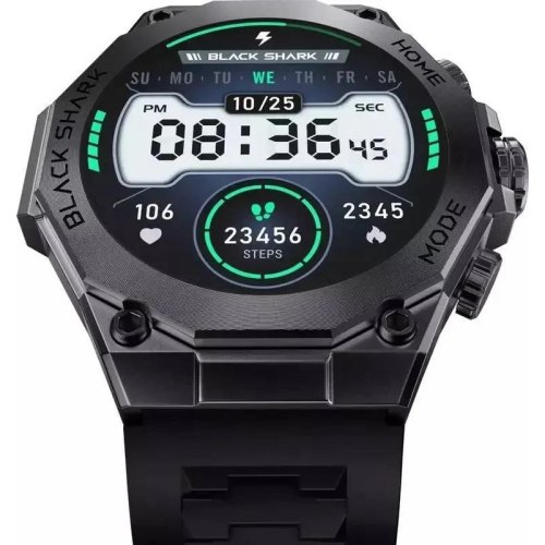 Смарт-годинник Black Shark S1 Pro Black BS-S1Pro Чорний