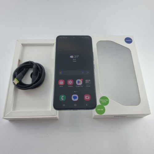 Смартфон Samsung Galaxy S22 (S901B) 256Gb Phantom Black (SM-S901BZKGSEK) USED **