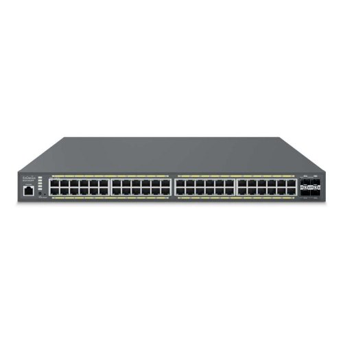 Комутатор ENGENIUS ECS1552FP 48xGbE + 4x10Gb SFP+ L2+ 740W Cloud