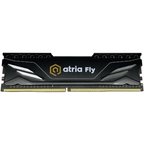 Модуль пам'яті 8Gb DDR4 3200MHz Atria Fly Black (UAT43200CL18B/8)