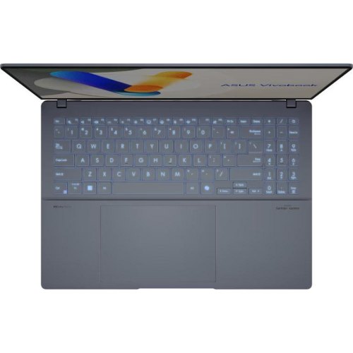 Ноутбук Asus S5606MA-MX012W 16_3.2K_OLED/U9-185H/16/1TB SSD/Intel Arc/W11/BL/Mist Blue (90NB12E1-M000E0)