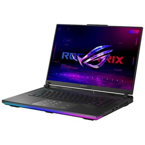 Ноутбук Asus G634JZR-RA124X 16QHD+M/i9-14900HX/32/2TB SSD/RTX 4080 12GB/DOS/BL/M/Bag/Off Black (90NR0IC2-M005M0)