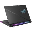 Ноутбук Asus G634JZR-RA124X 16QHD+M/i9-14900HX/32/2TB SSD/RTX 4080 12GB/DOS/BL/M/Bag/Off Black (90NR0IC2-M005M0)