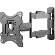 Кронштейн Brateck KMA28-223, 23 - 42, до 35 кг,  VESA від 75x75 до 200x200Кут нахилу: ?5°?-15, Пово KMA28-223L